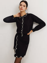 Leisure Contrast Trim Sweater Co-ords